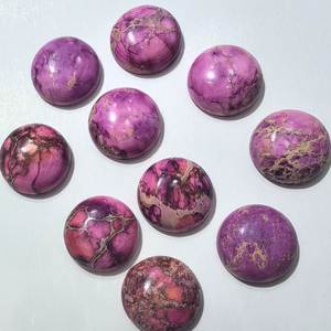 Anillos de piedra de cabujón de nácar Natural para mujer, incrustaciones, diseño de joyería, collar de frijoles de piedra coloridos, piezas de turquesa 
