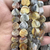 Madreperla Natural en forma de corazón, corte de piedra colorida para collar de mujer, diseño de cosas bonitas para niña, fabricación de joyas, pulsera 