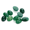 Corte de granos ovalados de nácar Natural para pendientes, joyería para mujer, incrustaciones, material de ágata, anillos de lapislázuli, diseño de cabujón 