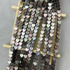 Diseño de collar de corte en forma de estrella pequeña de nácar natural para joyería de mujer piezas bonitas concha negra frijoles pequeños para pulsera 