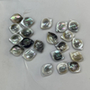 Corte en forma de flor pequeña de nácar Natural para diseño de pulsera para fabricación de collares, incrustaciones de joyería para mujer, concha colorida DIY