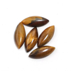 Corte de cabujón de nácar Natural para anillos, diseño de ojos de tigre, piedra, forma cuadrada, fabricación de joyas, diseño, incrustaciones de collar