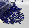 Cabujón de frijoles pequeños de nácar Natural para anillos, joyería para mujer, diseño de collar, piedra de color azul, diseño de incrustaciones de forma redonda