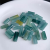 Corte de forma cuadrada de nácar Natural para hacer cadenas, piedra de jade, frijoles pequeños, joyería, fabricación de collares, diseño DIY 