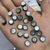 Pequeñas cosas con forma de conejo de nácar Natural para hacer collares, corte de flores, diseño de pulsera para mujer, forma de moda DIY 