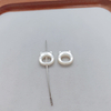 Corte de forma de animal de nácar Natural para joyería, diseño de cadena, diseño de gato, pulsera, fabricación de cosas pequeñas, joyería para mujer 