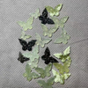 Natural nácar forma de mariposa corte ágata piedra joyería colgante diseño collar fabricación jade forma animal tallado 