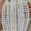 Collar de bolas de nácar Natural para mujer, diseño de cadena, forma redonda, pulsera de concha amarilla, diseño de moda DIY para mujer