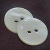 Diseño de botón de nácar Natural para la fabricación de joyas, diseño de pendiente de cabujón de concha blanca redonda, forma cuadrada lateral lisa 