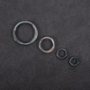 Diseño de pulsera de nácar Natural para mujer, joyería de moda, pulsera con forma de corte, diseño de anillos de discoteca redondos 