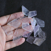 Natural Madre de perla forma rómbica corte cara delgada para diseño colgante joyería de mujer piedra rosa forma plana moda lapislázuli azul