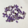 Corte en forma de gota de nácar Natural para diseño de pulsera, fabricación de piezas de collar de granos pequeños con diseño de bomba de cristal de amatista 