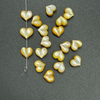 Natural Madreperla forma de corazón cabujón corte bombe cara cosas bonitas para niñas joyería pulsera fabricación collar piezas de diseño