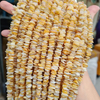 Collar colorido de concha de piezas pequeñas de nácar natural para diseño diseño delgado para pulsera cosas pequeñas regalo para niñas usando moda 