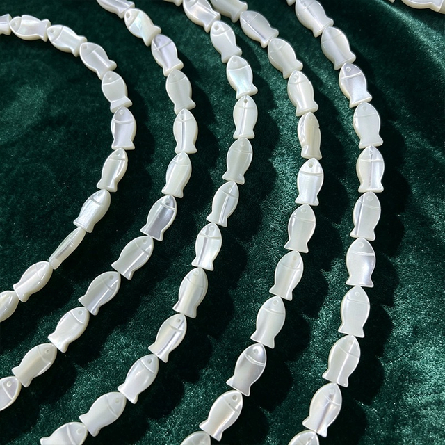 Cabujón con forma de estrella de nácar Natural para mujer, cara de bombe de corte, concha blanca, frijoles pequeños, diseño de joyería 