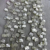 Corte de forma de animal de nácar Natural para joyería, diseño de collar, cadena de moda para mujer, forma de perro, gato o conejo