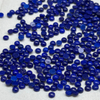 Cabujón de frijoles pequeños de nácar Natural para anillos, joyería para mujer, diseño de collar, piedra de color azul, diseño de incrustaciones de forma redonda