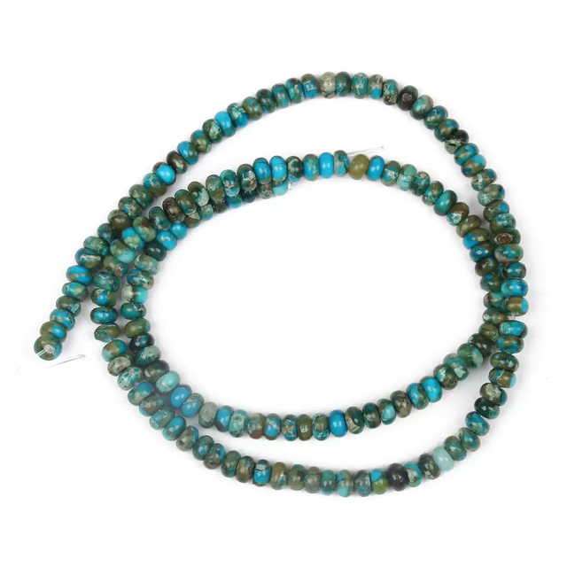Frijoles de joyería con forma de disco de nácar natural para mujer, diseño de cadena, fabricación de pulseras de bolas coloridas, piedra de tamaño pequeño, moda DIY 