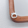 Corte de forma de animal de nácar Natural para joyería, diseño de cadena, diseño de gato, pulsera, fabricación de cosas pequeñas, joyería para mujer 