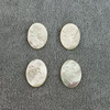 Diseño de colgante ovalado de nácar Natural, iconos de corte en relieve, diseño de incrustaciones de joyería de cabujón, imagen de concha negra