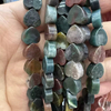 Madreperla Natural en forma de corazón, corte de piedra colorida para collar de mujer, diseño de cosas bonitas para niña, fabricación de joyas, pulsera 