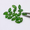 Natural madre de perla Marquesa forma corte jade malayo frijoles pequeños para el diseño de la pulsera incrustaciones haciendo joyería de mujer 