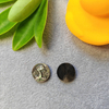 Diseño hueco de nácar Natural para diseño de pulsera, joyería para mujer, corte en forma de animal para colgante, imagen de frijoles pequeños 