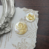 Diseño de imagen de nácar natural, corte de cabujón pequeño para colgante, incrustación, diseño en relieve, imagen de pájaro, collar de mujer 
