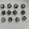 Pulsera de corte en forma de estrella pequeña de nácar Natural para mujer, con cabujón, granos pequeños, forma de bomba, iconos, cosas de diseño