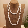 Diseño de animal de nácar Natural, corte en forma de tortuga de color azul para mujer, fabricación de collares, collar largo, fabricación de turquesa