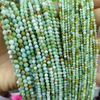 Natural Madre de perlas frijoles corte cara fabricación de collares diseño joyería de mujer piedra ojo de tigre ágata bola pequeña fabricación de pulseras
