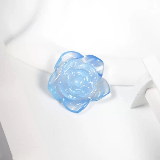 Pendientes de corte con forma de flor de nácar natural, diseño que hace incrustaciones de joyería, cristal de piedra para collar de mujer con frijoles pequeños 