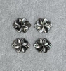 Corte en forma de flor de nácar Natural para hacer pulseras, diseño de trébol, joyería para mujer DIY con diseño de pendientes, fabricación de incrustaciones