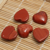 Cabujón pequeño tallado en forma de corazón de nácar Natural para anillos, joyería de diseño, collar de piedras coloridas, incrustaciones DIY