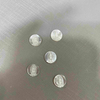 Imagen de Madreperla Natural de Guadalupe, joyería con incrustaciones de cabujón de forma redonda cortada, collar para mujer, fabricación de frijoles pequeños 