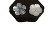 Diseño de pendiente de corte de flor de nácar Natural, colgante de flor grande para pulsera, joyería para mujer, fabricación de collares 