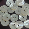 Diseño de botón de nácar Natural para la fabricación de joyas, diseño de pendiente de cabujón de concha blanca redonda, forma cuadrada lateral lisa 