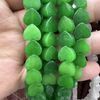 Madreperla Natural en forma de corazón, corte de piedra colorida para collar de mujer, diseño de cosas bonitas para niña, fabricación de joyas, pulsera 