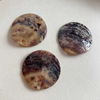 Fabricación de colgantes con forma redonda de perla Natural, diseño de imagen para mujer, joyería DIY, cabujones pequeños, cosas bonitas para niña
