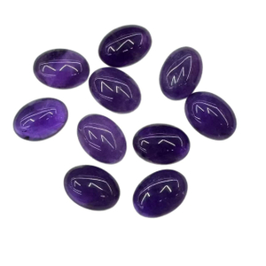 Cabujón ovalado de madreperla Natural para hacer anillos, collar de amatista para mujer, diseño de incrustaciones, diseño de moda de gran tamaño DIY