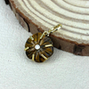 Colgante de flor de nácar Natural, diseño de piedra Aventurina, cabujón, incrustaciones de joyería, ágata verde, fabricación de joyas coloridas para mujer 