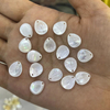 Corte en forma de flor pequeña de nácar Natural para diseño de pulsera para fabricación de collares, incrustaciones de joyería para mujer, concha colorida DIY