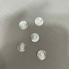 Imagen de Madreperla Natural de Guadalupe, joyería con incrustaciones de cabujón de forma redonda cortada, collar para mujer, fabricación de frijoles pequeños 
