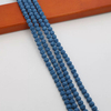 Collar de roca volcánica con cuentas pequeñas de nácar Natural, joyería colorida DIY con diseño de cadena para mujer, piedra de moda