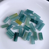 Corte de forma cuadrada de nácar Natural para hacer cadenas, piedra de jade, frijoles pequeños, joyería, fabricación de collares, diseño DIY 