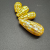 Concha de abulón con diseño de gota de perla Natural para cadena, joyería para mujer, diseño de pendientes, collar con forma de cabujón DIY