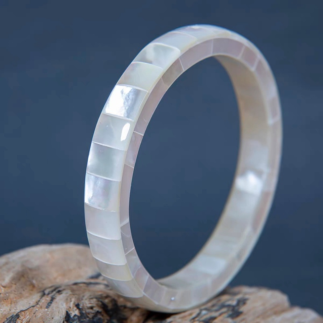 Pulsera de nácar Natural con diseño de concha de abulón para mujer, fabricación de joyas, diseño de collar, piedra colorida, pulsera DIY a la moda 