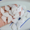 Natural Madre de perla forma rómbica corte cara delgada para diseño colgante joyería de mujer piedra rosa forma plana moda lapislázuli azul