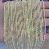 Collar de corte en forma de cubo para mujer, granos pequeños de perlas naturales, piedra colorida, ojos de tigre, diseño cuadrado, malaquita 
