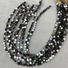 Diseño de collar de corte en forma de estrella pequeña de nácar natural para joyería de mujer piezas bonitas concha negra frijoles pequeños para pulsera 
